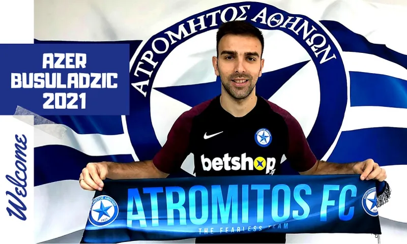 Ανακοίνωσε τον Μπουσούλατζιτς ο Ατρόμητος