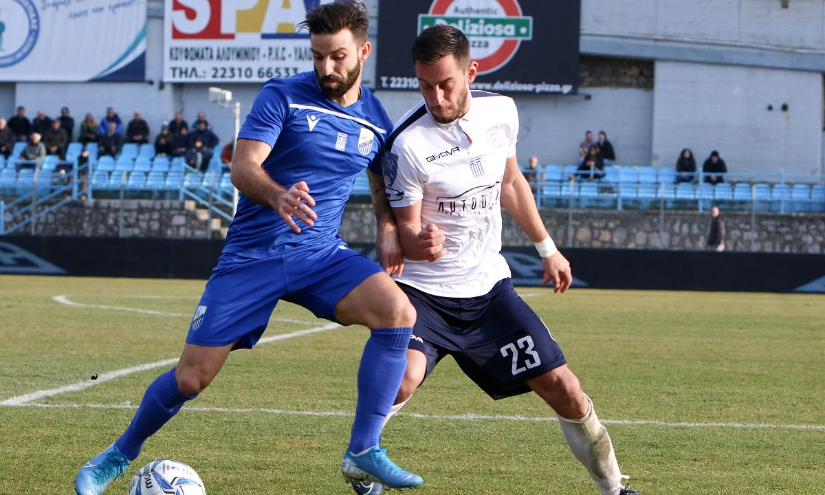 Λαμία - Τρίκαλα 1-1: Πρόκριση με τη βοήθεια του δοκαριού! (vid)