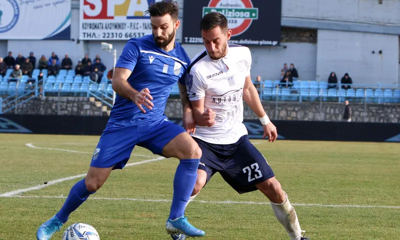 Λαμία - Τρίκαλα 1-1: Πρόκριση με τη βοήθεια του δοκαριού! (vid)