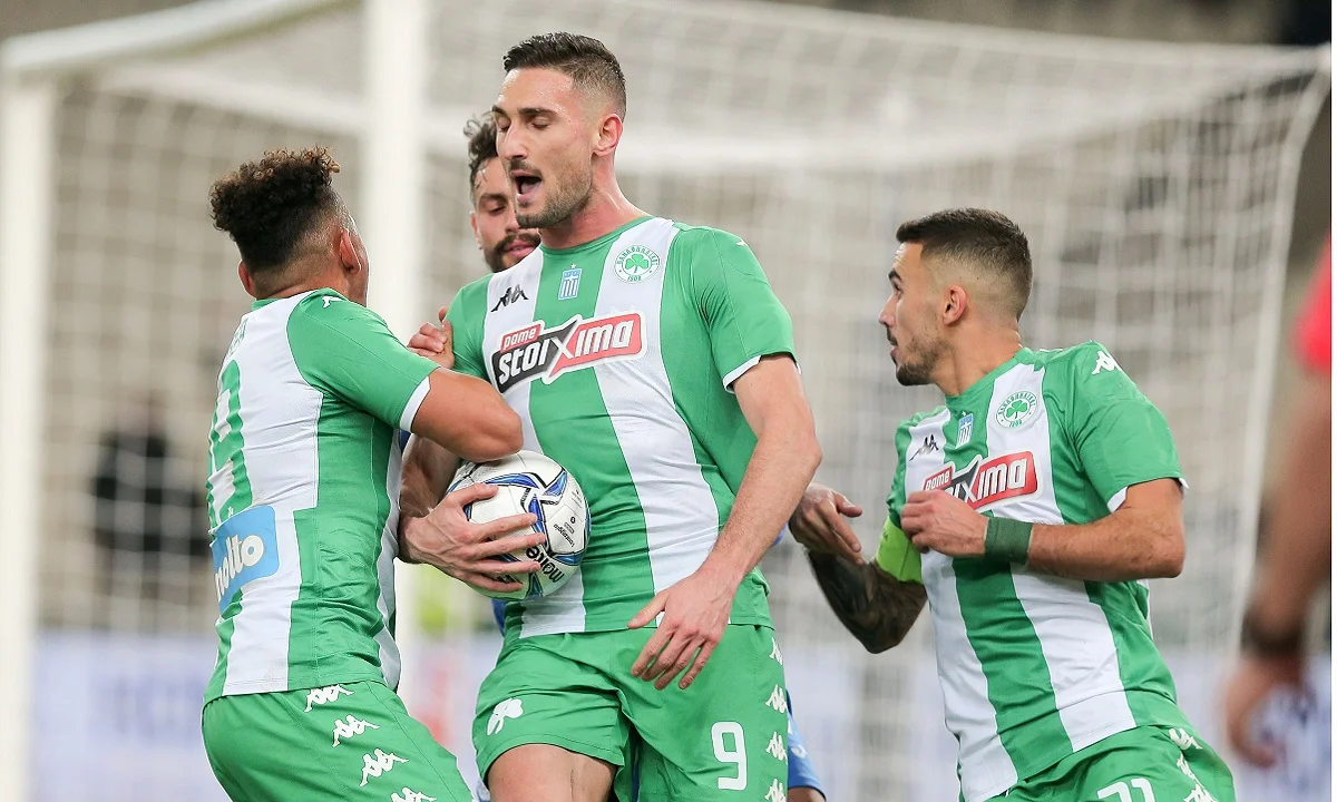Παναθηναϊκός – ΠΑΣ Γιάννινα 3-1: Μάγκικη ανατροπή! (vid)