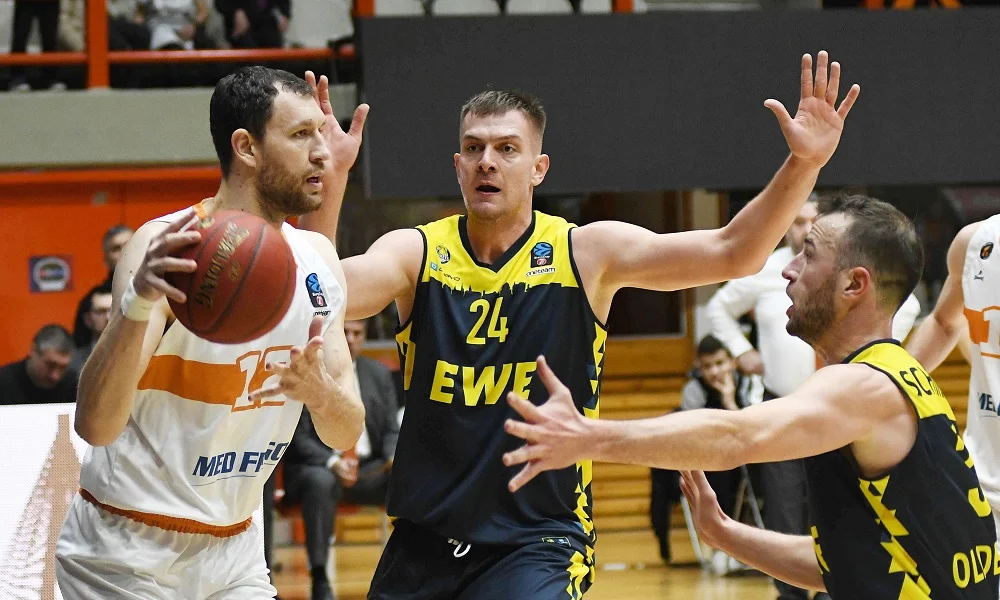 Προμηθέας - Όλντεμπουργκ 81-70: Πρώτη νίκη με Μπαμπ, Μαυροκεφαλίδη
