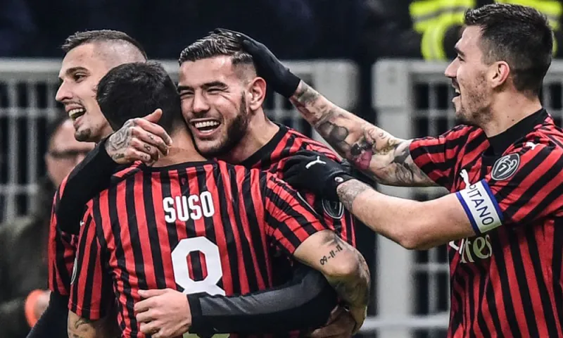 Μίλαν - ΣΠΑΛ 3-0: Πρόκριση με τριάρα (vid)