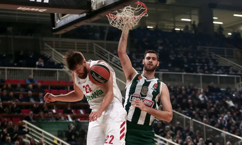 «Πράσινο» το Top-10 της Euroleague! (vid)