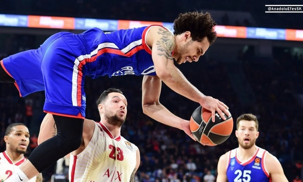 Euroleague: MVP της αγωνιστικής ο Λάρκιν