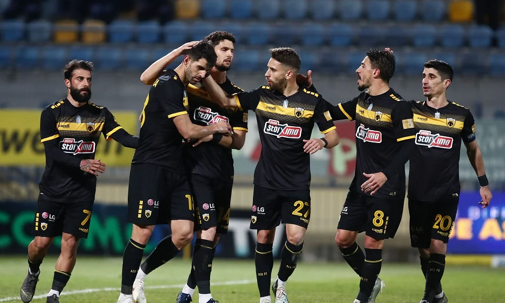 Αστέρας Τρίπολης - ΑΕΚ: Το 1-1 από τον Ολιβέιρα (vid)