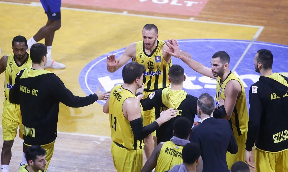 Άρης: Όλοι έτοιμοι ενόψει Λάρισας