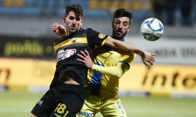 Αστέρας Τρίπολης - ΑΕΚ 1-1: Το πάνω χέρι πήρε η ΑΕΚ ενόψει ΟΑΚΑ