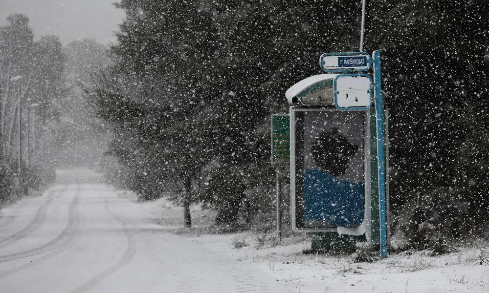Καιρός 17/1: Έρχεται σκανδιναβικό ψύχος