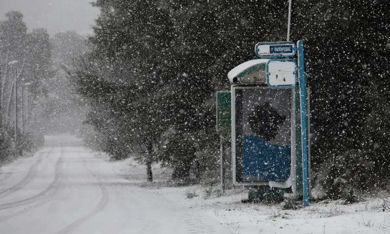 Καιρός 17/1: Έρχεται σκανδιναβικό ψύχος