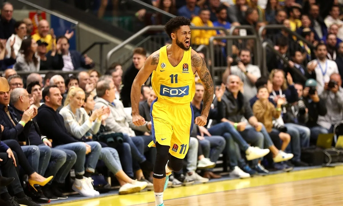 Μακάμπι- Μιλάνο 69-63: Παρέμεινε αήττητη στην έδρα της