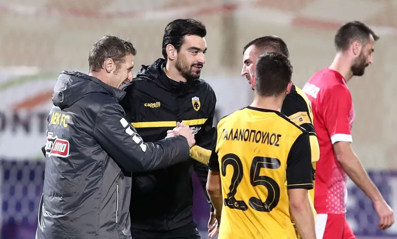 «Ο Καρέρα κρατάει τον Κρίστιτσιτς στην ΑΕΚ»