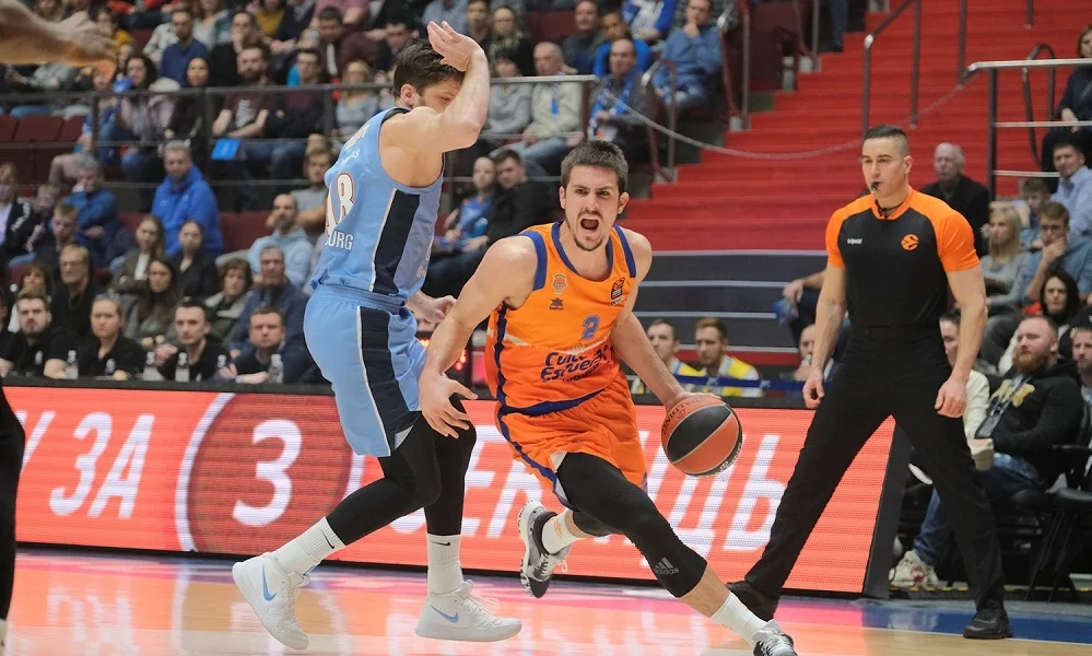Ζενίτ - Βαλένθια 81-86: Όνειρα πρόκρισης για τις «νυχτερίδες»! (vid)