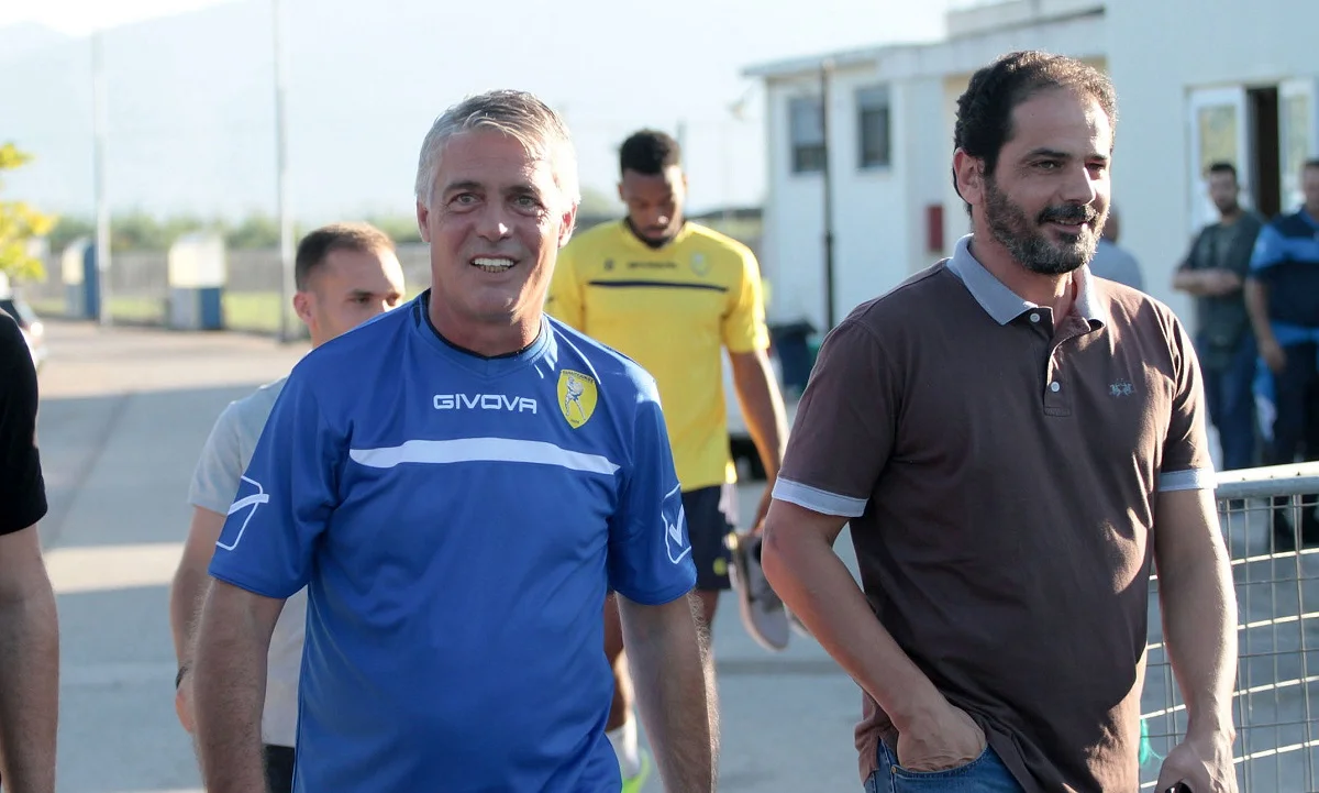 Παναιτωλικός: Άλλον ήθελε ο Μπελεβώνης πριν τον Ντάουντα!