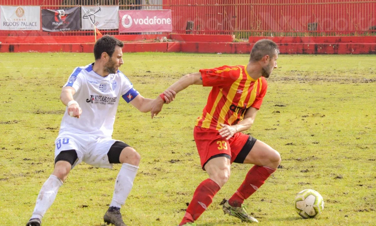 Ιάλυσος - Αιγάλεω 1-0: Νίκη ελπίδας, χτύπησε ο Μπλάνκο!