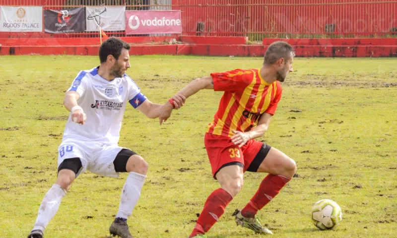 Ιάλυσος - Αιγάλεω 1-0: Νίκη ελπίδας, χτύπησε ο Μπλάνκο!