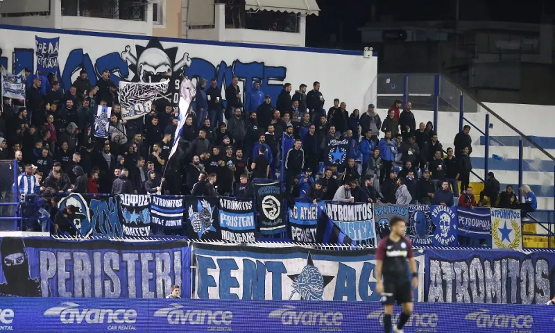 Mε τον κόσμο του ο Ατρόμητος στη Νέα Σμύρνη