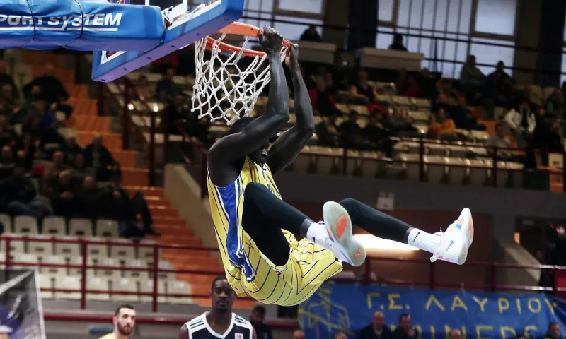 Λαύριο- Κολοσσός 78-68: Παρέμεινε στην εξάδα