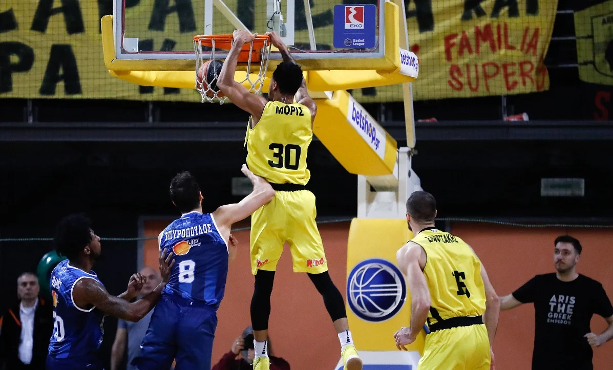Άρης – Λάρισα 90-72 : Ξέσπασμα… Αυτοκρατορικό! (vid)