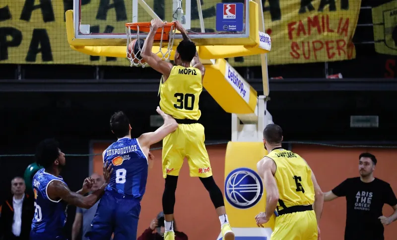 Άρης – Λάρισα 90-72 : Ξέσπασμα… Αυτοκρατορικό! (vid)