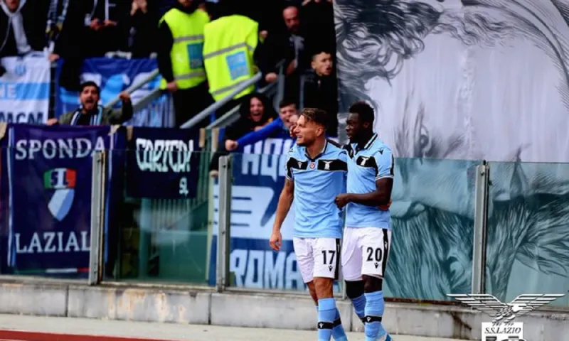 Λάτσιο - Σαμπντόρια 5-1: Με σούπερ Ιμόμπιλε (vid)