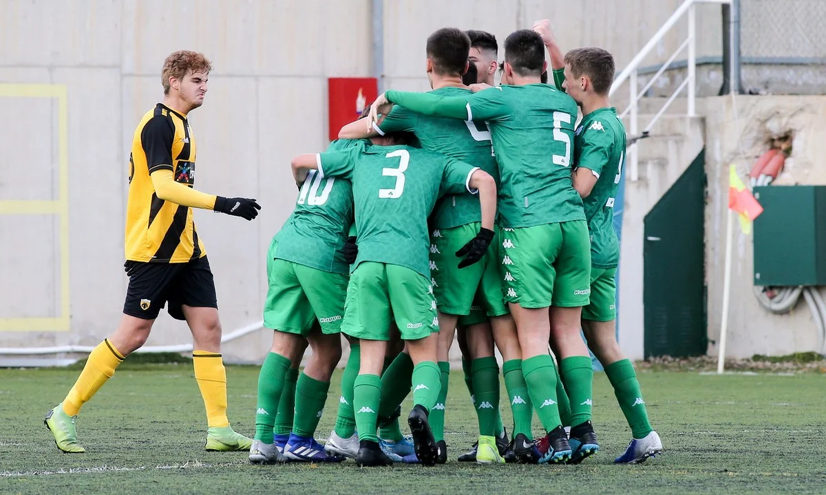 Παναθηναϊκός - ΑΕΚ 3-1 στην Κ17