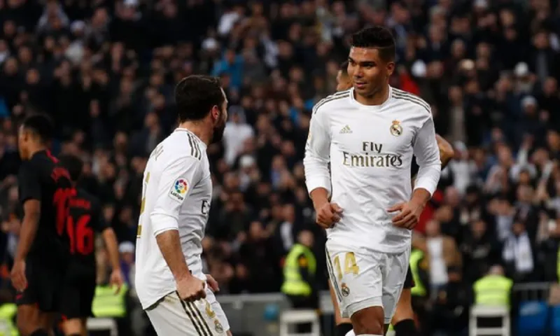 Ρεάλ Μαδρίτης – Σεβίλλη 2-1: Με Κασεμίρο στην κορυφή (vid)