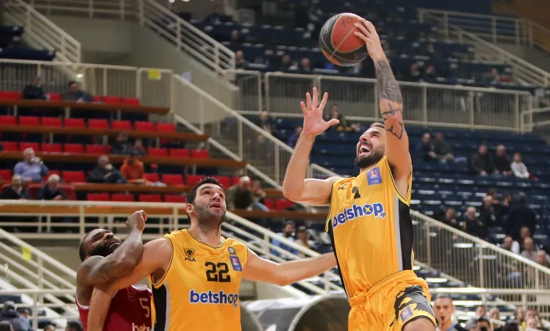 ΑΕΚ – Ήφαιστος 74-68: Έπαιξε με τη «φωτιά», αλλά δεν… κάηκε! (vid)