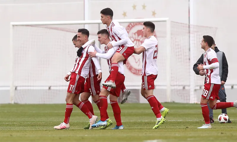 Ολυμπιακός - Άρης Κ19 1-0: Ανώτερος, νίκησε με Μαρτίνη