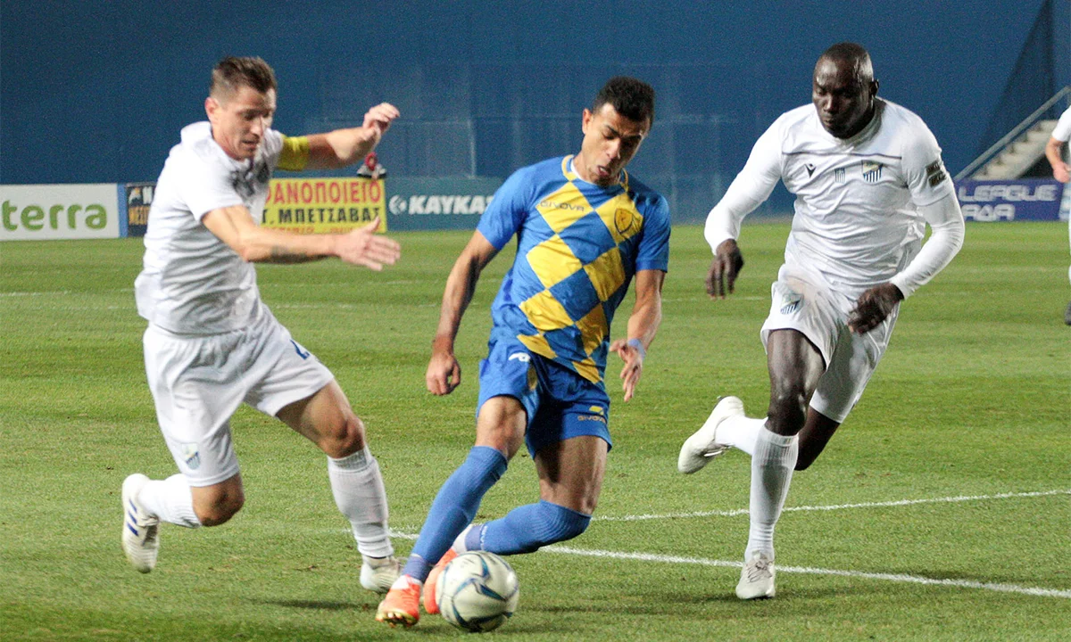 Παναιτωλικός - Λαμία 1-1: Τον έσωσε ο Ντάουντα!