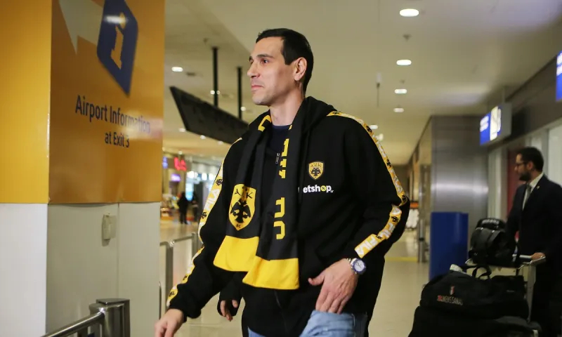 Ζήσης: «Έχω πολλά να δώσω στην ΑΕΚ, νιώθω καλά»