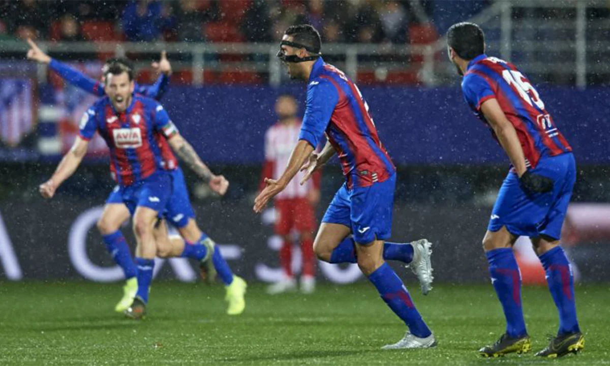 Εϊμπάρ - Ατλέτικο Μαδρίτης 2-0: Έκανε την έκπληξη (vid)