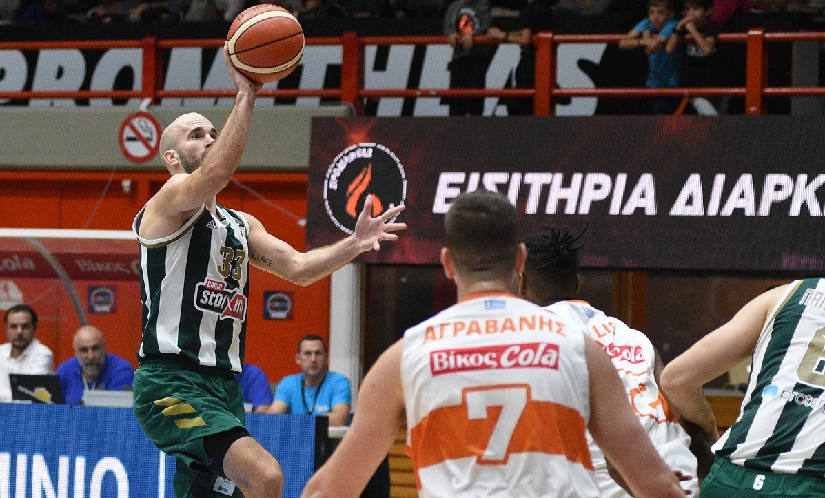 Basket League: Ματσάρα στην Πάτρα με Προμηθέα και Παναθηναϊκό