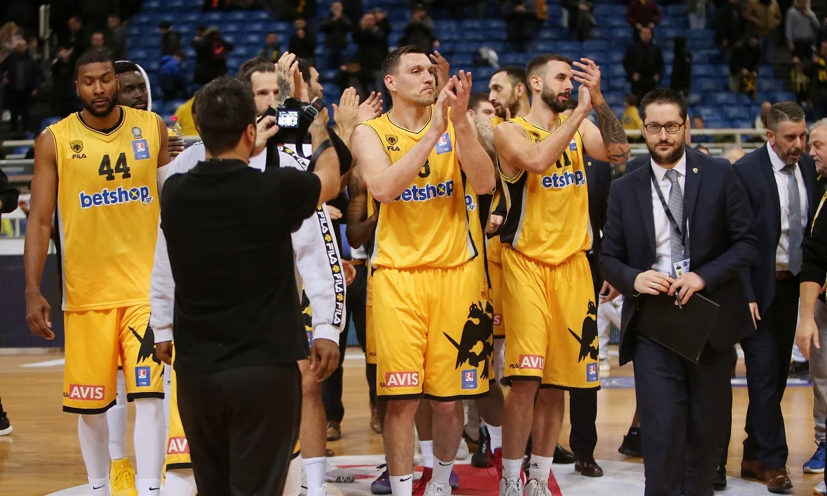 ΑΕΚ: Το 100ό συνοδεύτηκε από ρεκόρ καριέρας για τον Ματσιούλις