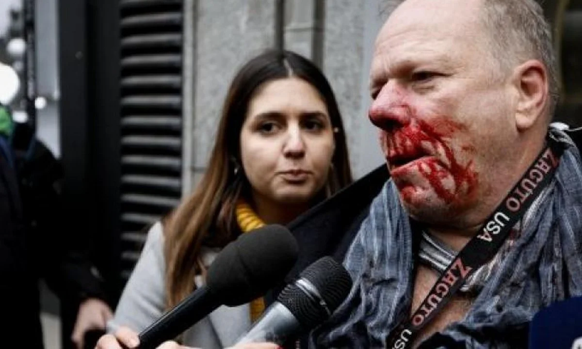 Σύνταγμα: Ακροδεξιοί χτύπησαν Γερμανό δημοσιογράφο (pic&vid)
