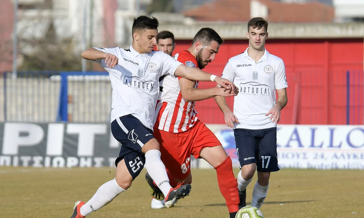 Football League: Ισόπαλο το ντέρμπι, διπλά για Νίκη Βόλου, Διαγόρα