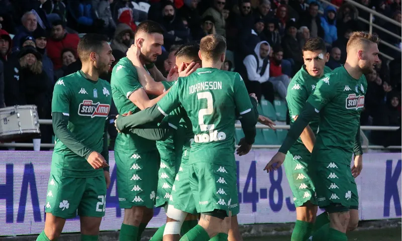 Ξάνθη – Παναθηναϊκός 0-1: Με Μακέντα στην τετράδα! (vids)