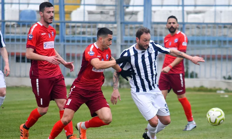 Super League 2: Απώλεια βαθμών για Απόλλωνα Σμύρνης