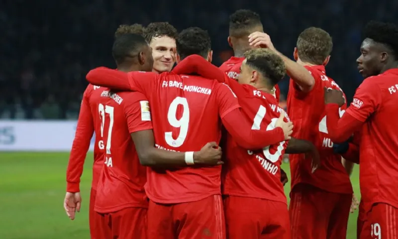 Χέρτα – Μπάγερν 0-4: Στη 2η θέση (vid)