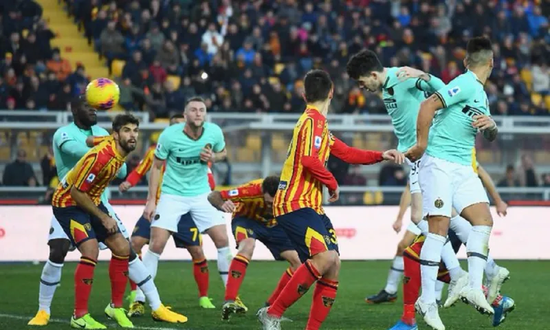 Την «πάτησε» ξανά η Ίντερ, στο 1-1 με Λέτσε (vid)