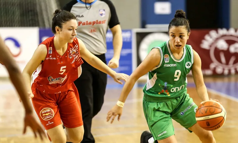 Α1 Γυναικών: Αφεντικό ο Ολυμπιακός,πέρασε από τα Χανιά ο Παναθηναϊκός