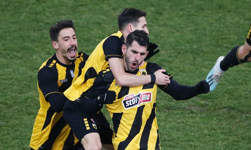ΑΕΚ - Λάρισα 3-0: Τρία made in Portugal