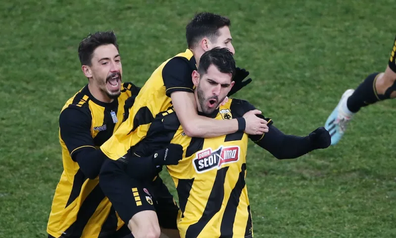 ΑΕΚ - Λάρισα 3-0: Τρία made in Portugal