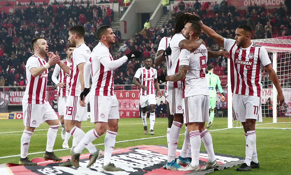 Ολυμπιακός - Άρης 4-2: Επίδειξη ισχύος με τον αέρα της κορυφής