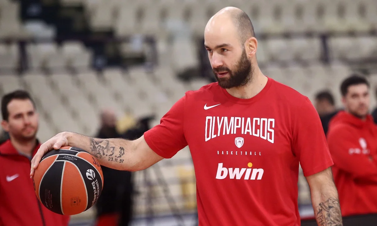 Για έκτη φορά μπαμπάς ο Βασίλης Σπανούλης (pic, vid)