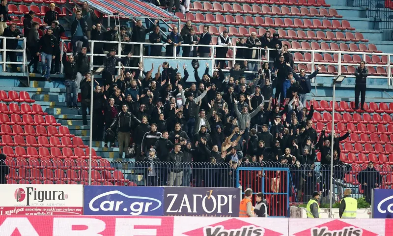 «Στοπ» στους ΠΑΟΚτσήδες για Λαμία
