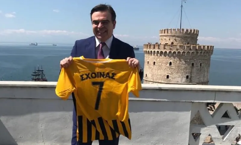 Σχοινάς: «H νέα Πρόεδρος της Δημοκρατίας να απονείμει το κύπελλο στον Άρη»