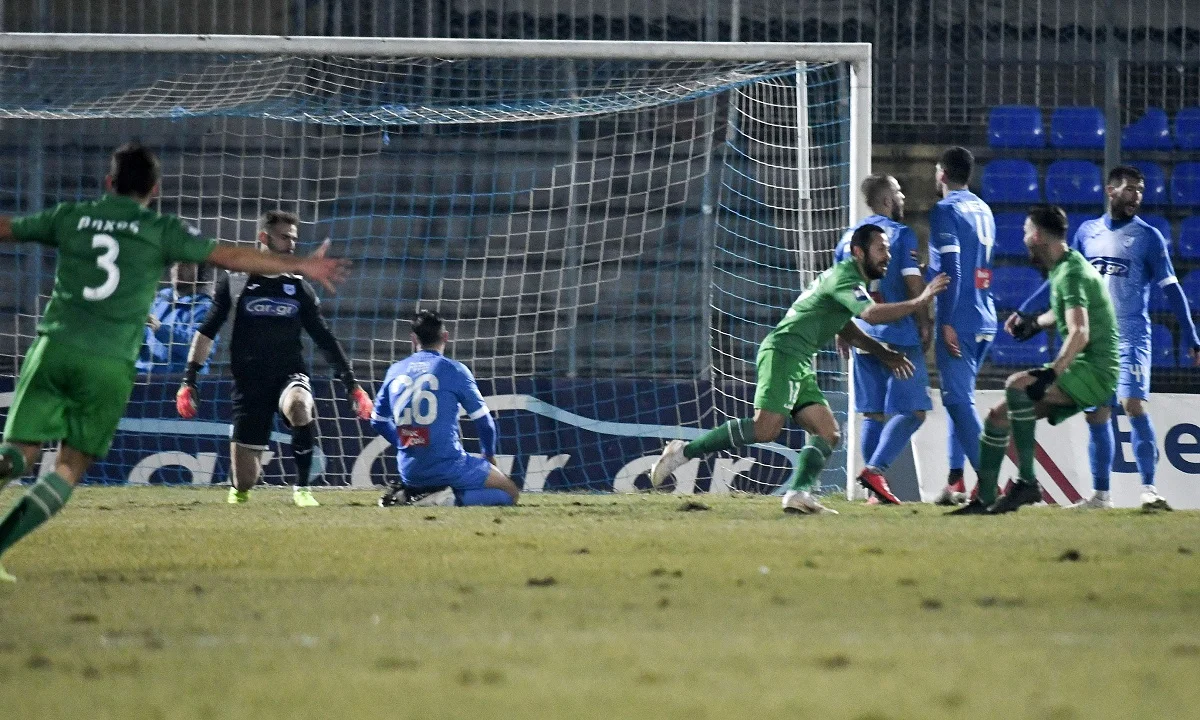 ΠΑΣ Γιάννινα - Λεβαδειακός 0-1: Του έσπασε το αήττητο στο φινάλε (vid)