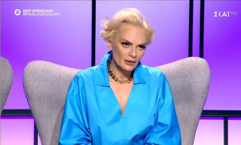 My Style Rocks: Τα «έχωσε» άσχημα σε παίκτρια η Χριστοπούλου (vid)