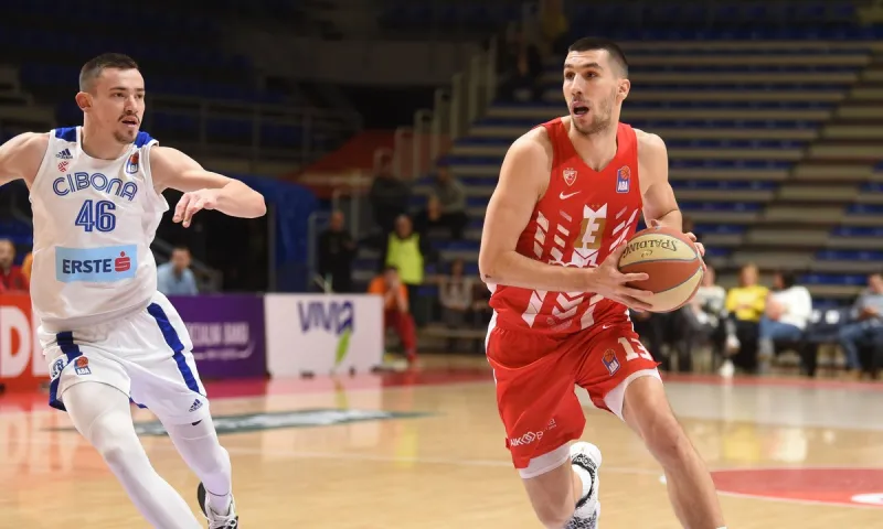 Ερυθρός Αστέρας - Τσιμπόνα 120-80: Άνετα η ομάδα του Σάκοτα