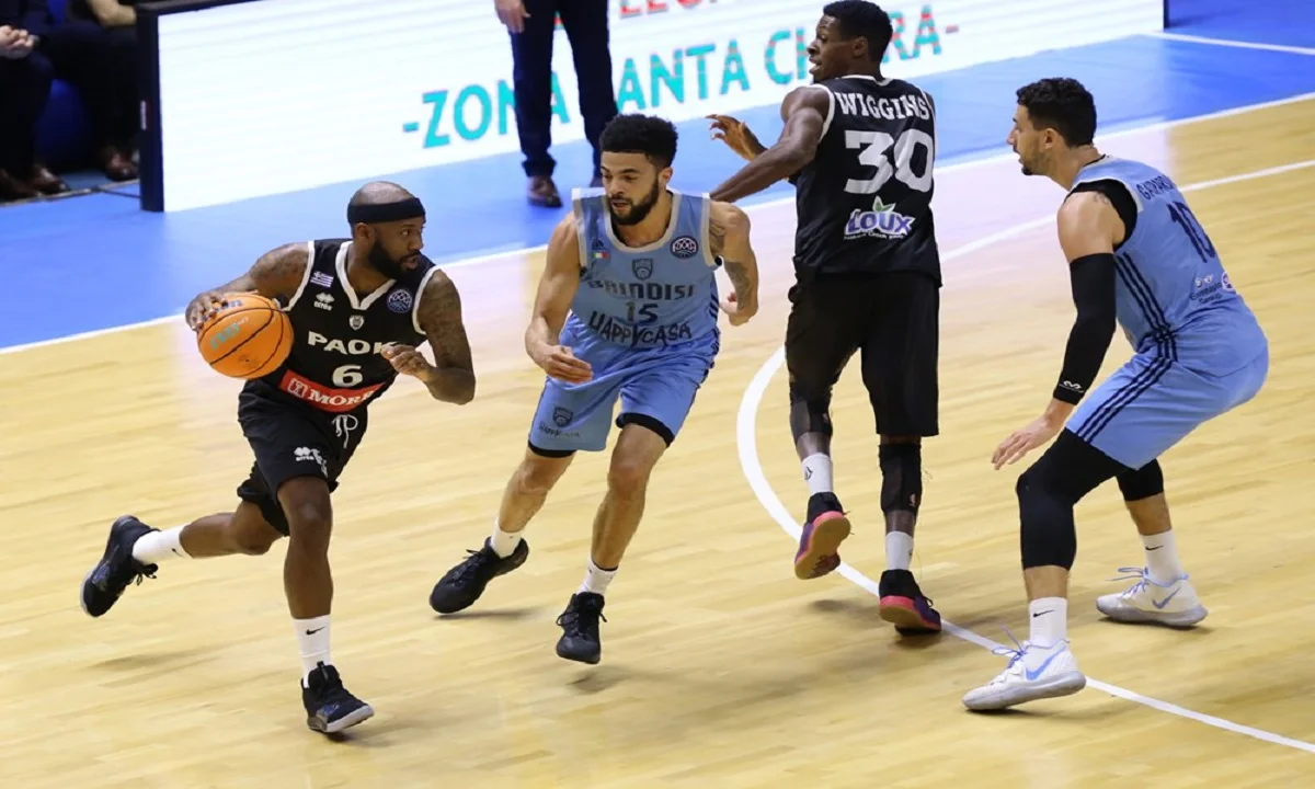 Μπρίντιζι- ΠΑΟΚ 93-91: Μοιραίος ο Μπράουν